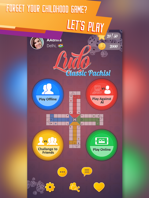 Screenshot #4 pour Ludo Classic :A Star Dice Game