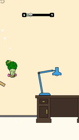 Game screenshot Broccoli Jump! apk