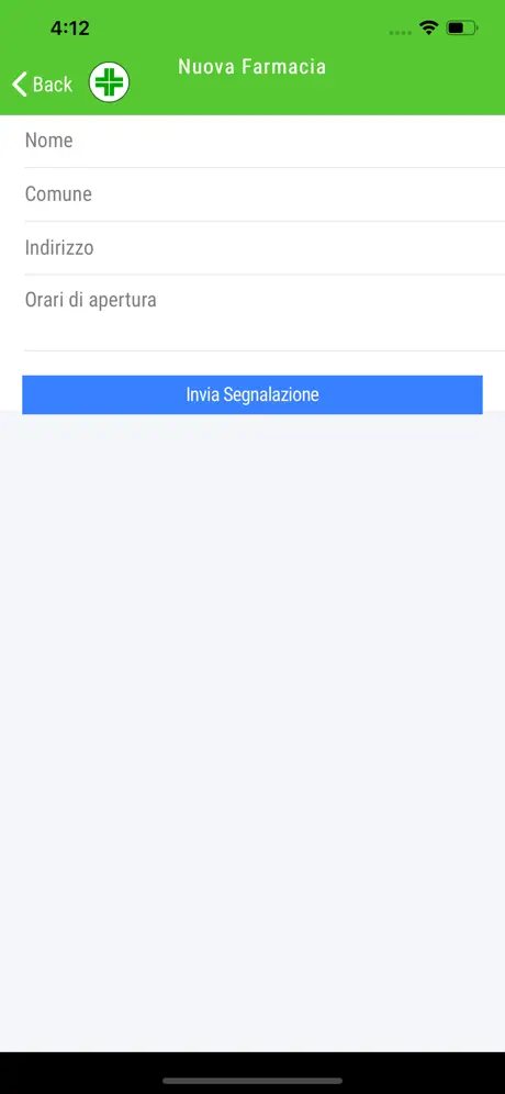 Cerca Farmacia