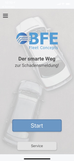 BFE Schaden App