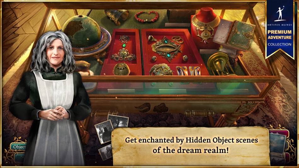 #5. Endless Fables 4 (iOS) Podle: Artifex Mundi S.A.