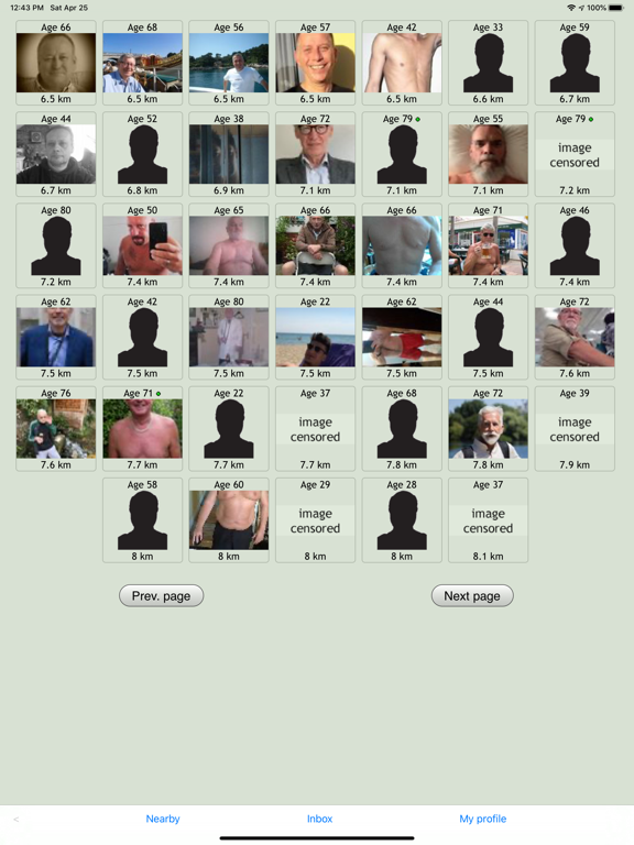 Screenshot #4 pour SilverDaddies