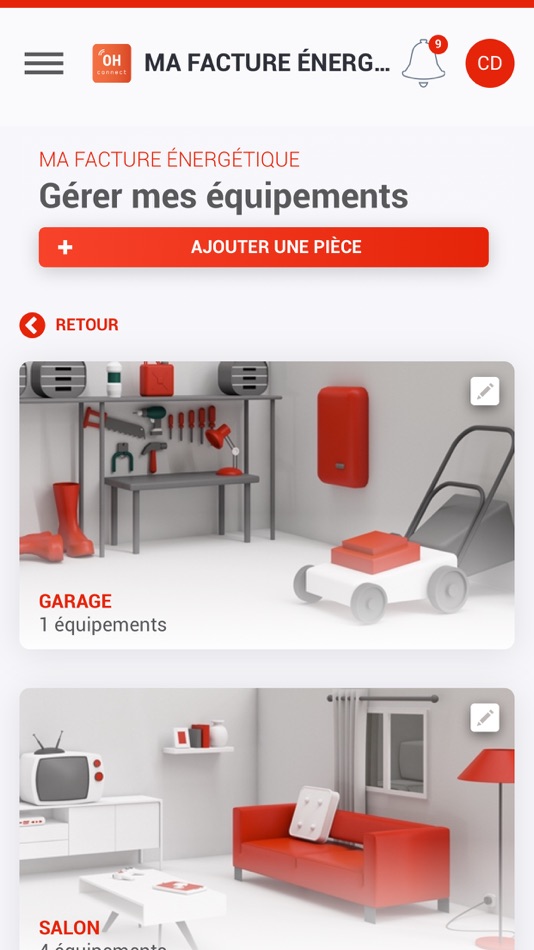 #3. OH Connect (iOS) 由: Océane Habitat