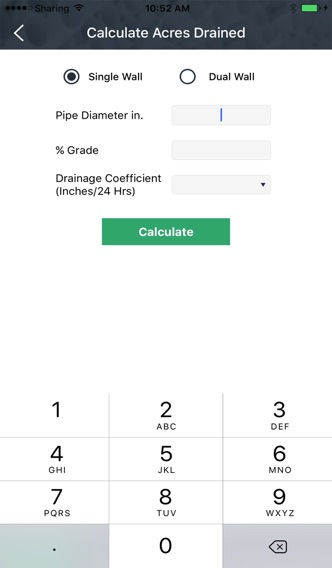 Drainage Tile Calculatorのおすすめ画像3