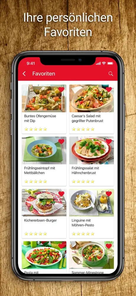 Rezepte von BILD der FRAU