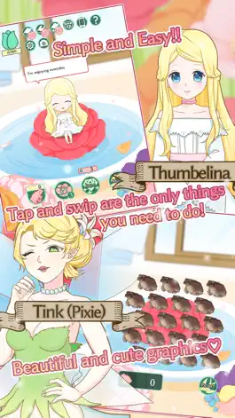 Game screenshot Thumbelina and Her Lil Friends apk
