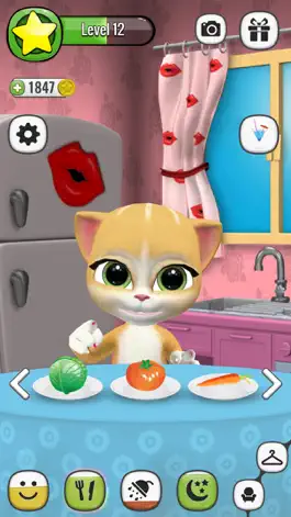Game screenshot My Talking Cat Emma hack