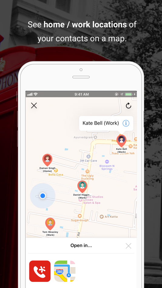 #4. IT Contacts Manager (iOS) 由: Volare Technologies Private Limited
