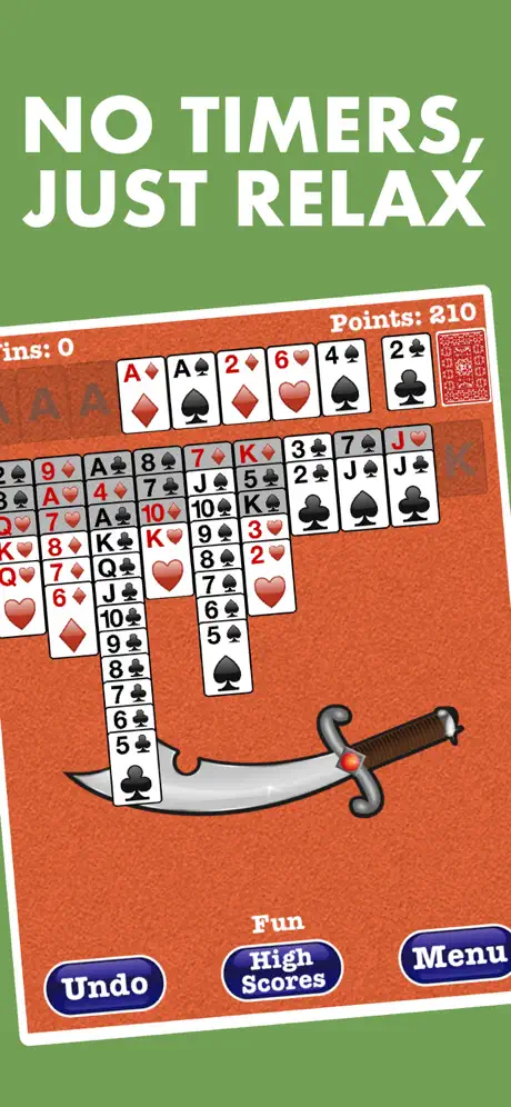 Forty Thieves Solitaire!