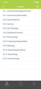 Dental Hygiene Seminars -NBDHE screenshot #1 for iPhone