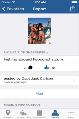 Game screenshot Fish iReports apk