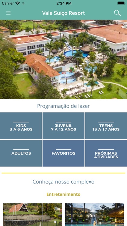 Vale Suíço Resort