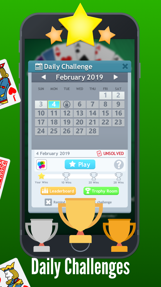 #5. Solitaire ◆ (iOS) 由: Do More Mobile, LLC.