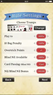 the spades iphone screenshot 4