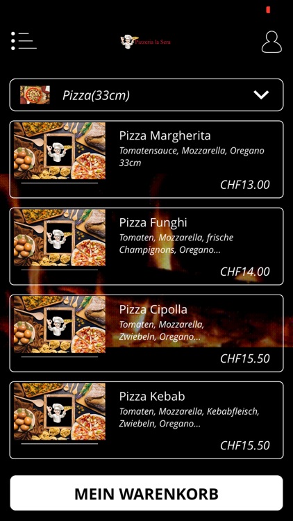 Pizza Kurier La Sera