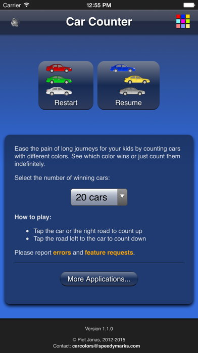 Car Counter Screenshot