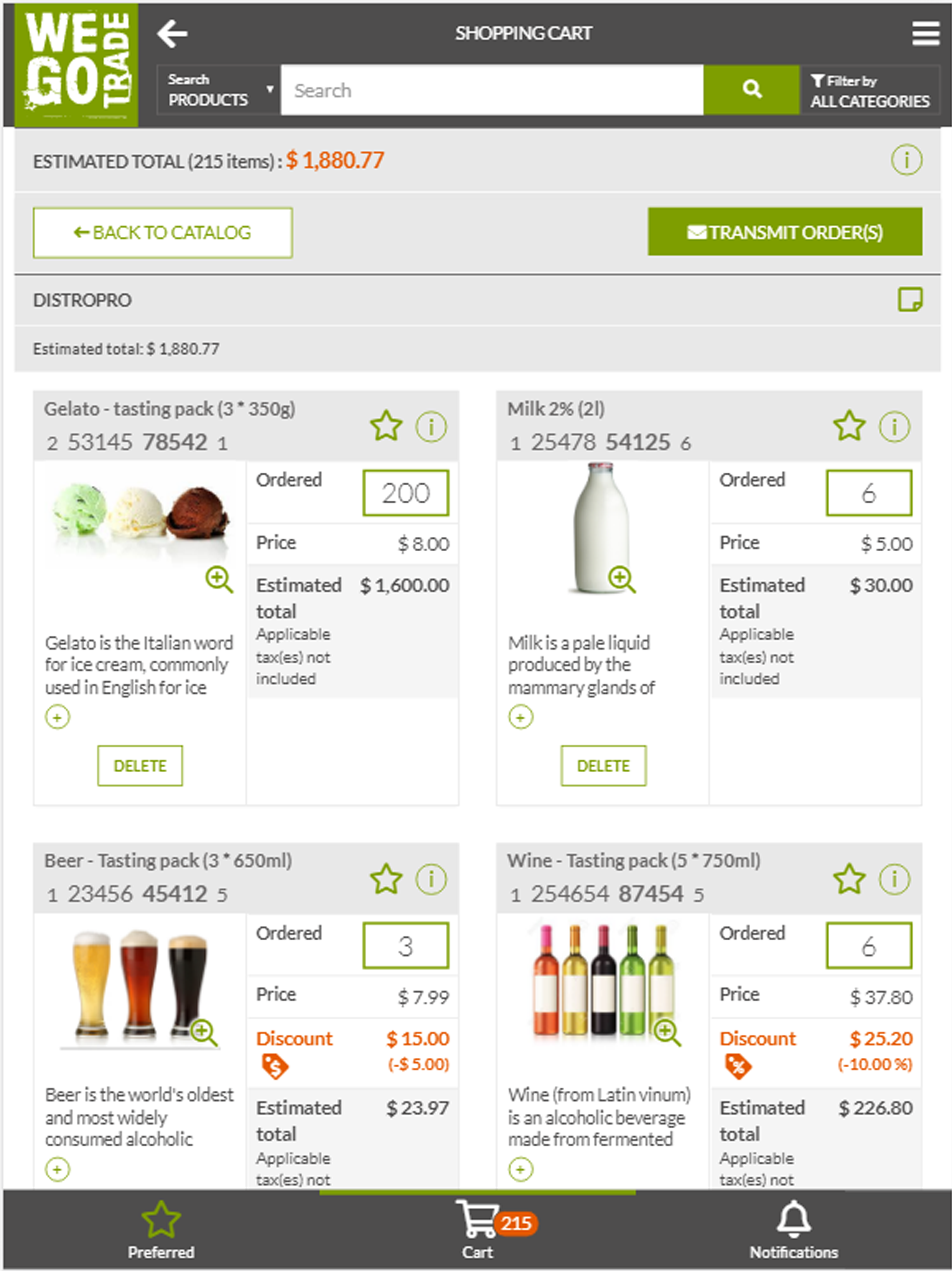 WEGOTRADE screenshot 10