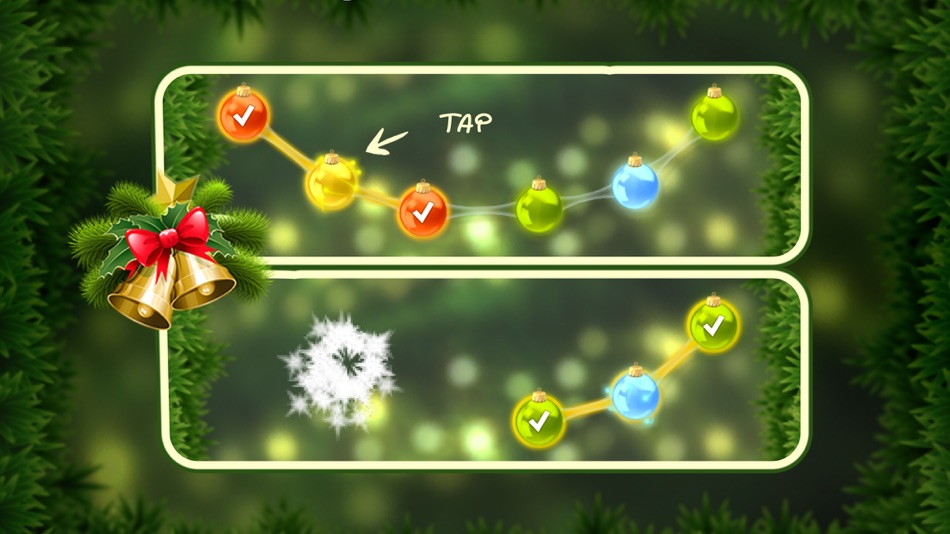 #1. Atomic Puzzle X-mas (iOS) 由: Icestone Ltd