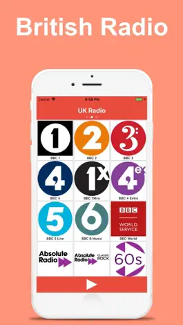 Game screenshot British Radio Live UK FM Music mod apk