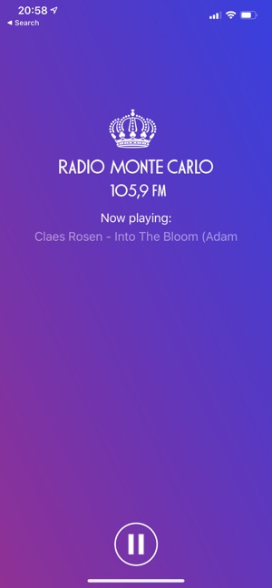 Radio MONTE CARLO dans l'App Store