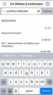 2024 ca welfare & institutions iphone screenshot 1