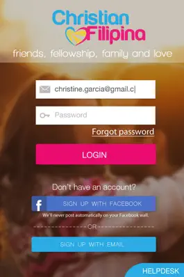 Game screenshot Christian Filipina Dating mod apk