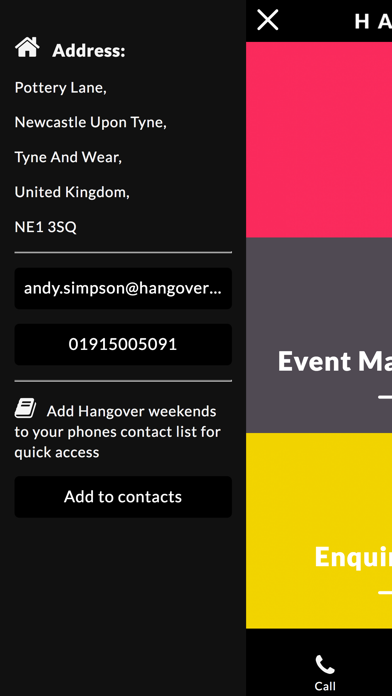 Hangover Weekends Screenshot