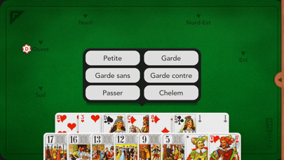 Screenshot #2 pour Tarot (à 3, 4 ou 5)