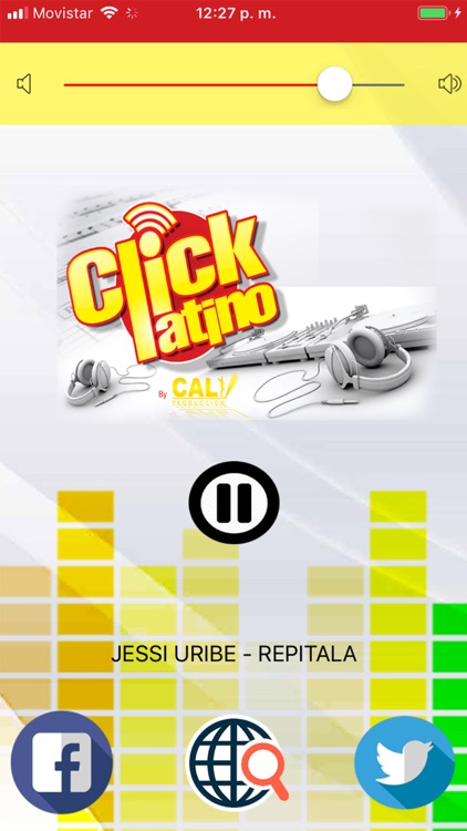 Click Latino Radio