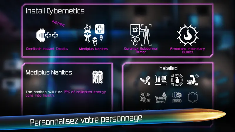 Neon Chrome screenshot 3 of 5
