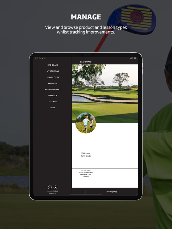 Screenshot #4 pour Leadbetter Kids Golf