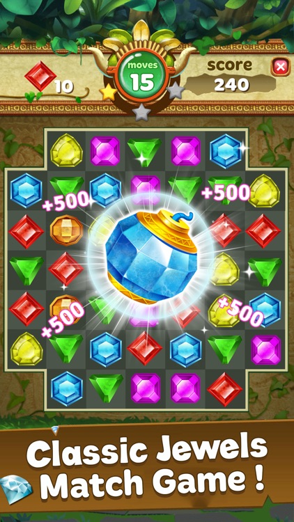 Jewels Classic - Match 3 Game screenshot-3