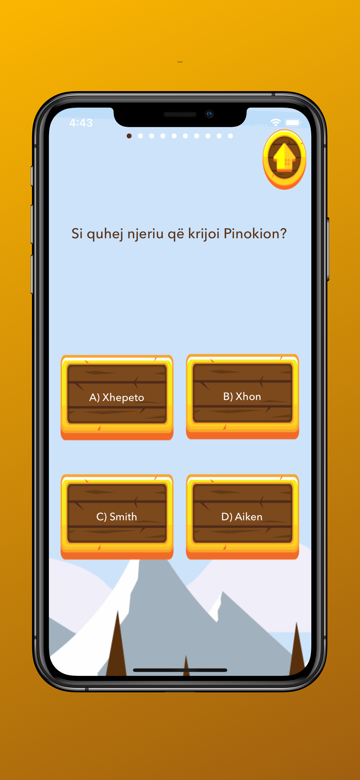 Përralla Pinokio - Shqip