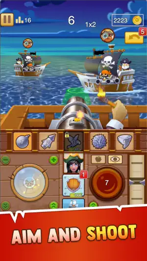 Pirate Ship - Hero Adventure screenshot 2