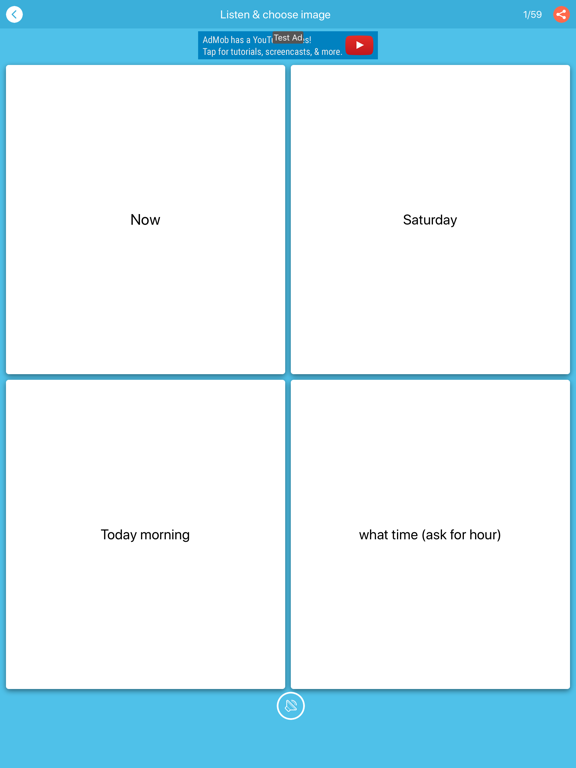 Beginner Japanese Vocabulary iPad screenshot 5 - Education app