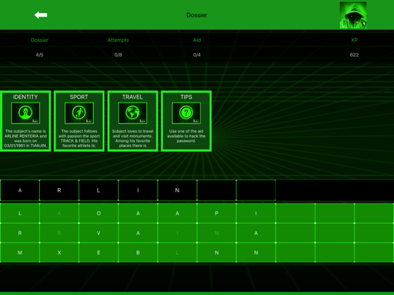 HackBot Hacking Game 