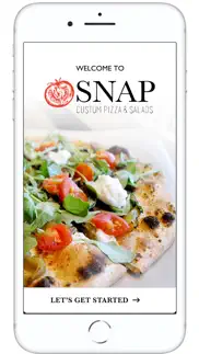 snap custom pizza iphone screenshot 1