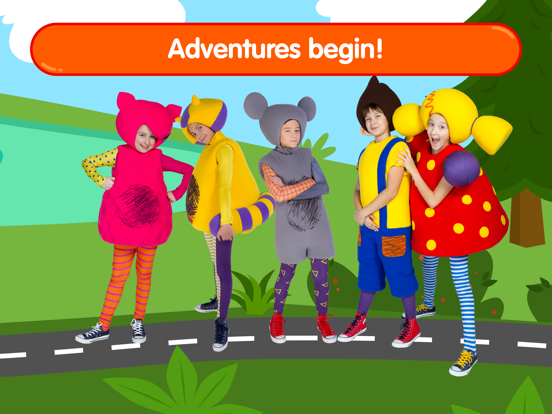 Kukutiki: Car Adventure Games iPad screenshot 6 - Games app