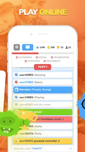 eTABU - Social Game screenshot 2