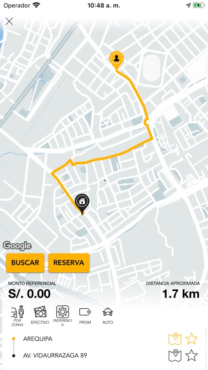 Mi Taxi - Arequipa Cliente screenshot-4
