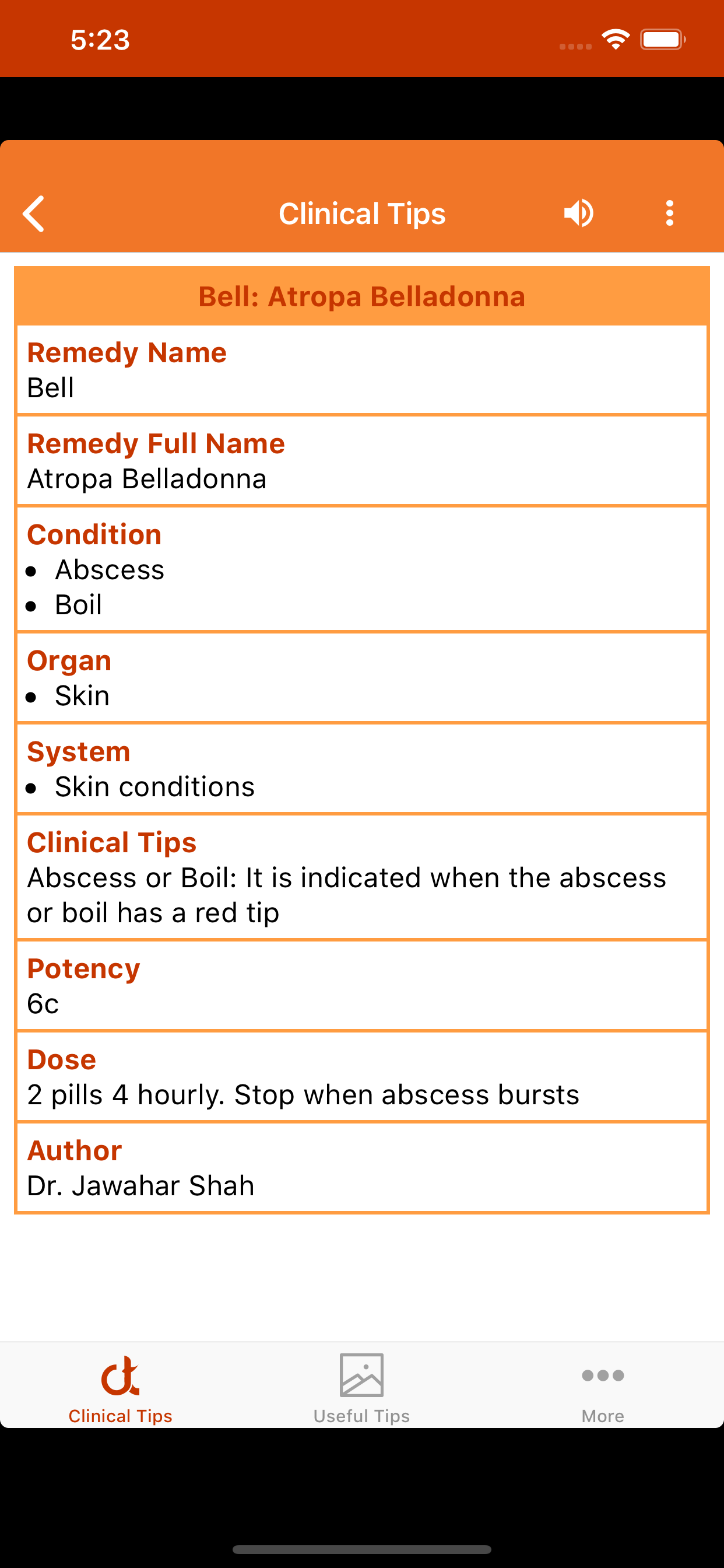 Homeopathy Clinical Tips screenshot 3
