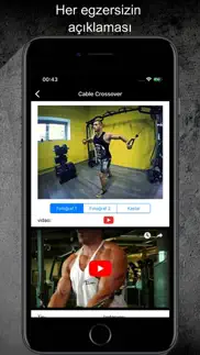 gym guide pro workouts iphone resimleri 3