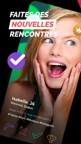 Game screenshot SwipeMoi - Rencontre En France mod apk