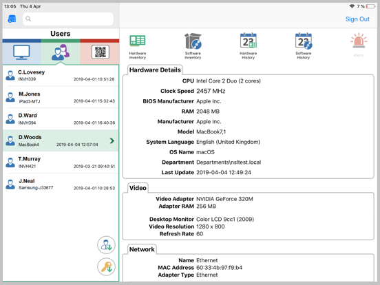 NetSupport DNA Console