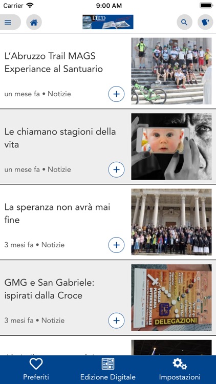 L'ECO di San Gabriele