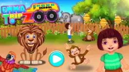 Game screenshot Emma School Trip To Zoo mod apk