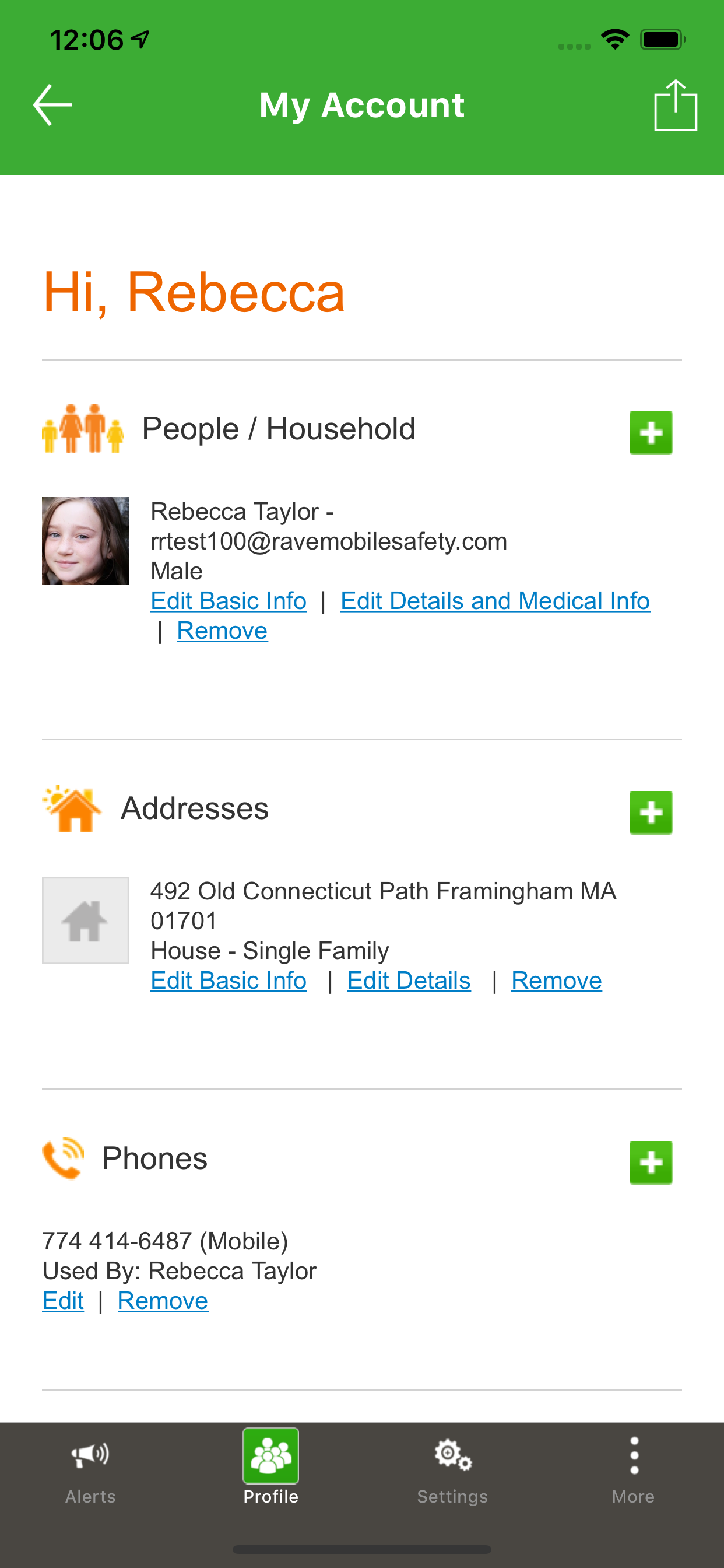 Smart911 screenshot 5