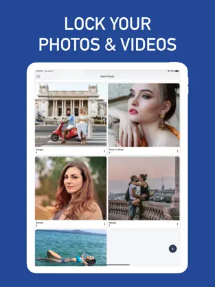 Captura de Pantalla 1 Guardar Fotos - Carpeta Segura iphone