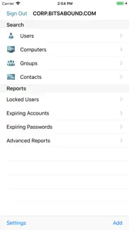 active directory assist pro iphone screenshot 1