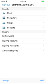 Active Directory Assist Pro screenshot